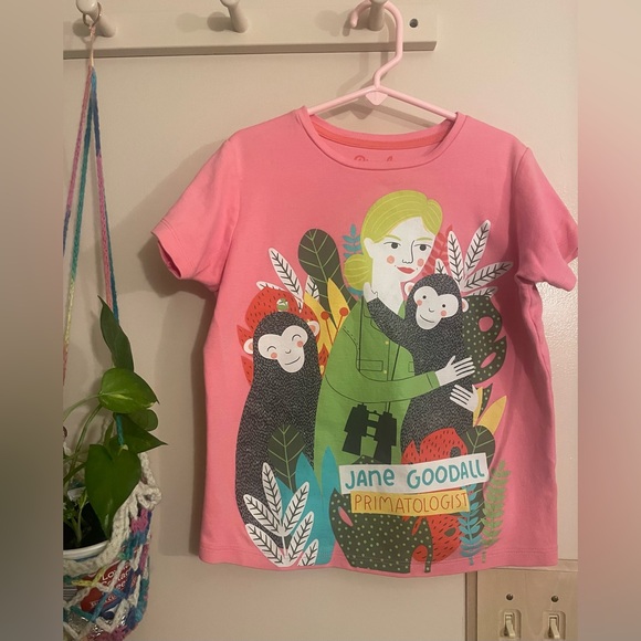 Jane Goodall Piccolina Tee 7 - Picture 1 of 2